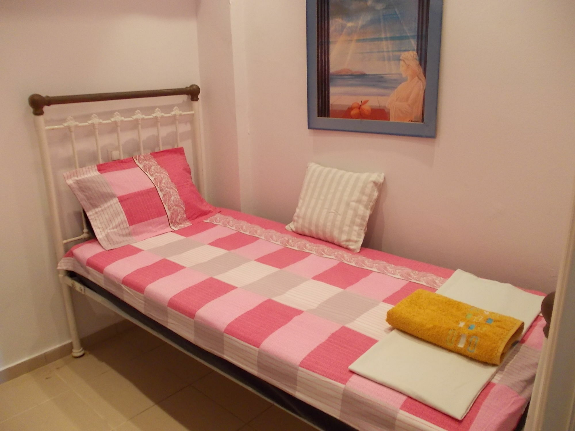 Sarakinos Apartments Mparmpati Eksteriør billede