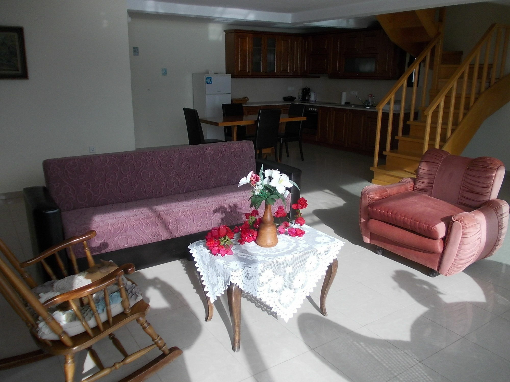 Sarakinos Apartments Mparmpati Eksteriør billede