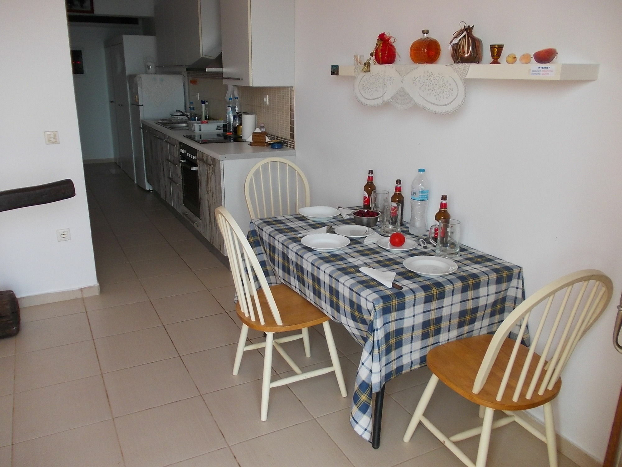 Sarakinos Apartments Mparmpati Eksteriør billede